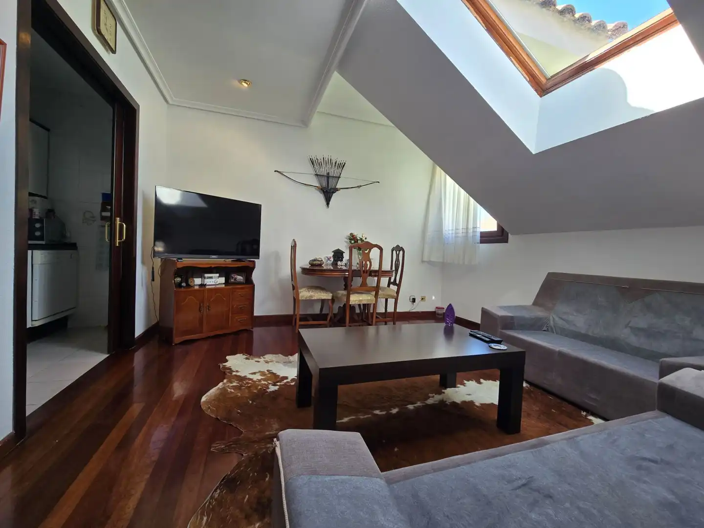 Wohnzimmer von Maisonette zum Verkauf in Llanes