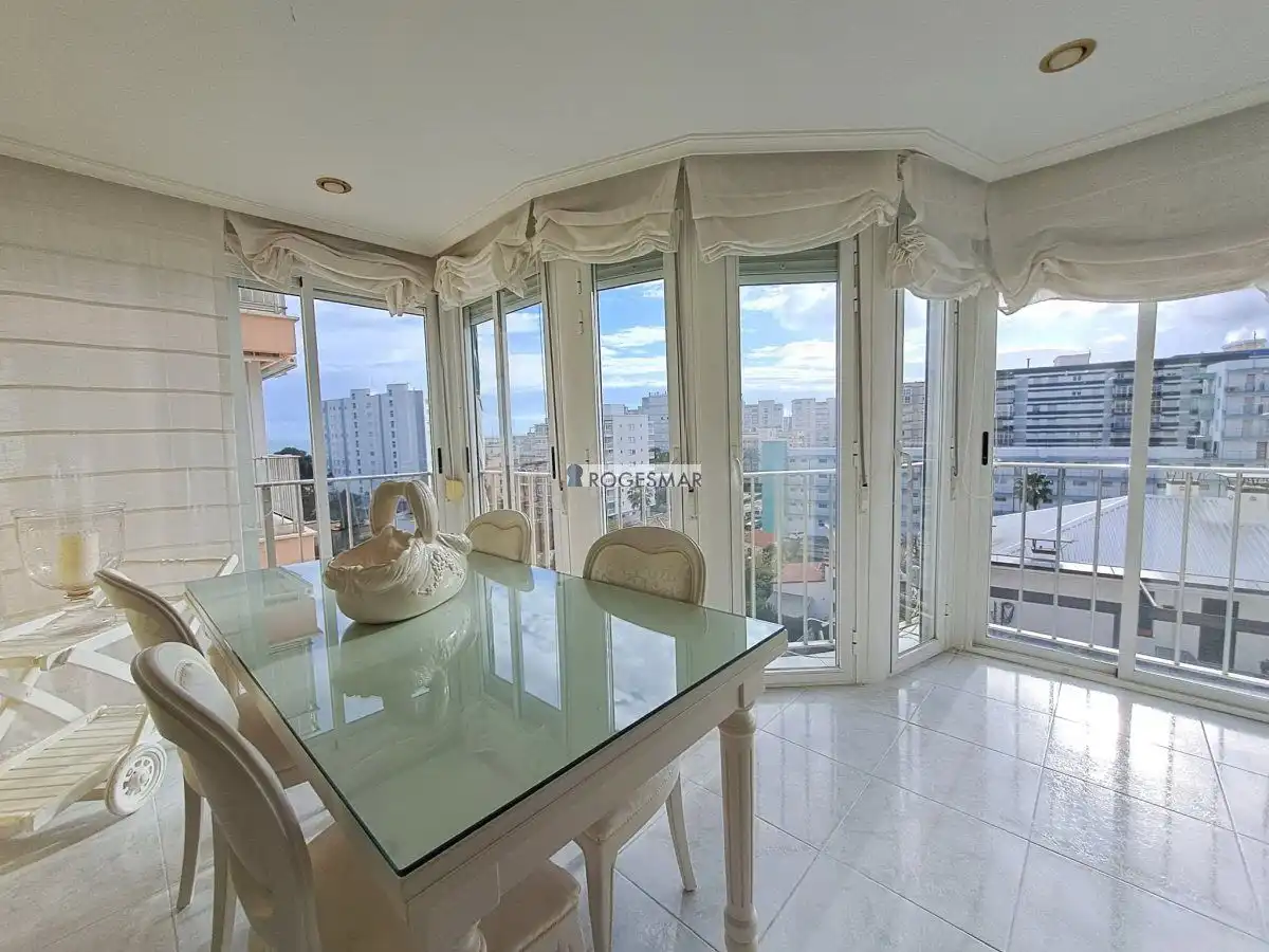Esszimmer von Wohnungen zum Verkauf in Benicasim / Benicàssim mit Terrasse, Abstellraum und Gemeinschaftspool