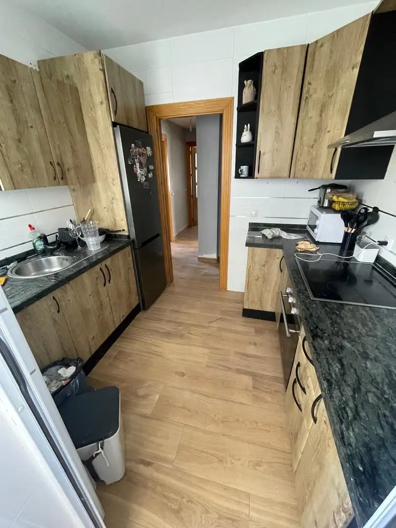 Kitchen of Flat for sale in Adra, Almería