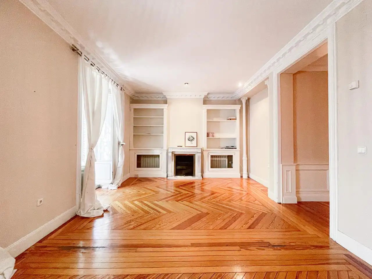 Appartement avec terrasse à louer à Barrio de Salamanca