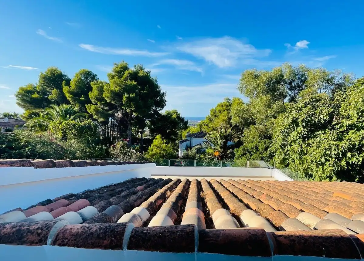 Exterior view of Houses for sale in Dénia  with Air Conditioner, Heating and Private garden