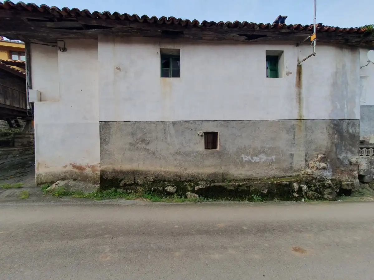 Vista exterior de Casa o chalet en venta en Grado con Trastero