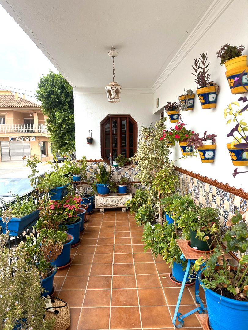Terrace of House or chalet for sale in Pulpí  with Air Conditioner, Heating and Terrace