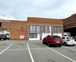 Exterior view of Industrial buildings to rent in Terrassa