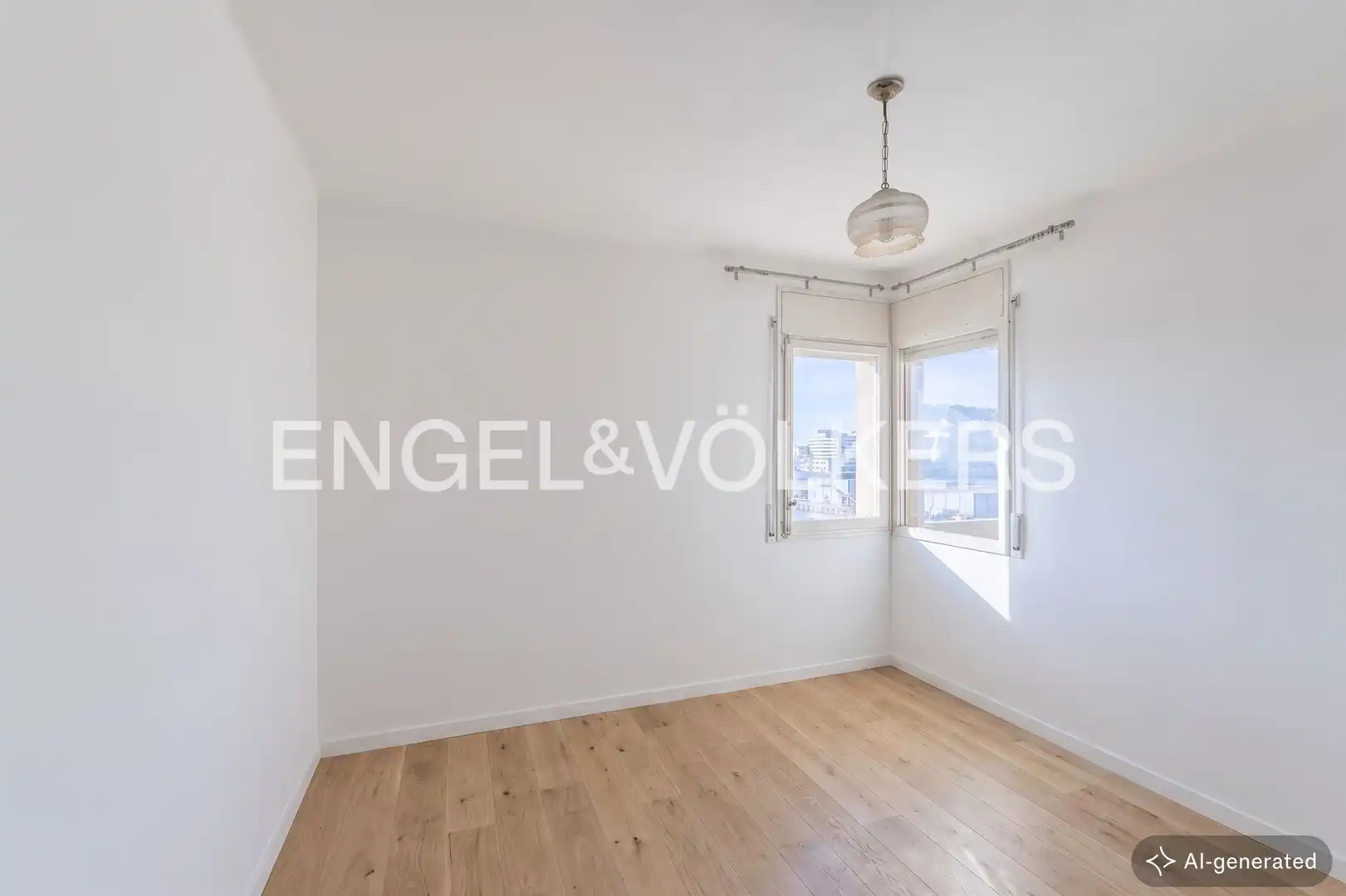 Schlafzimmer von Wohnung zum Verkauf in Barcelona mit Heizung