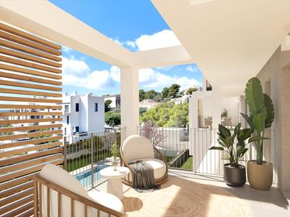 Terrace of Apartment for sale in Calvià  with Air Conditioner, Heating and Private garden