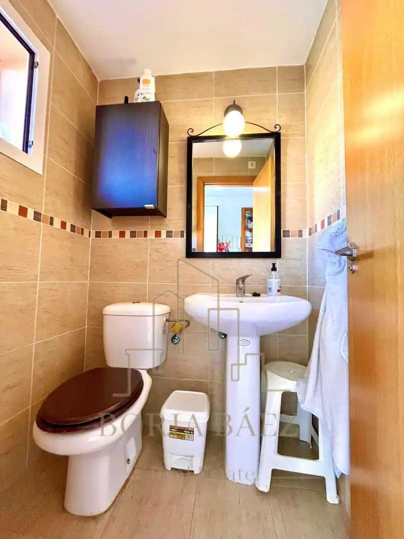 Bathroom of Detached homes for sale in Vélez-Málaga