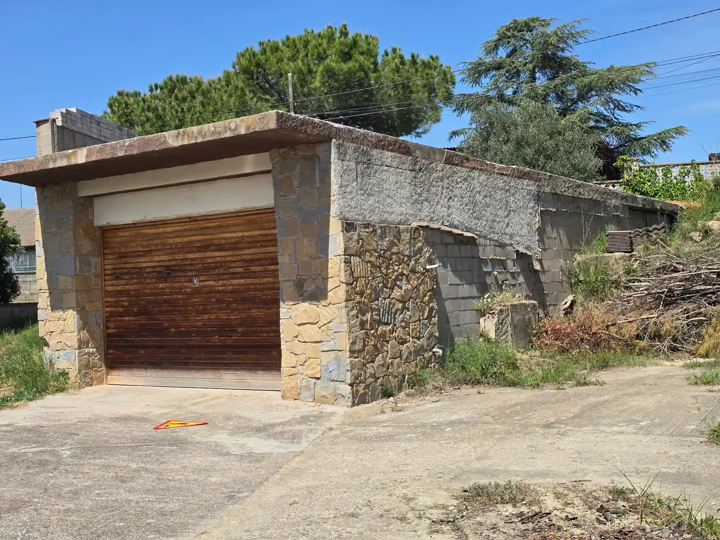 Vista exterior de Residencial en venta en Calders