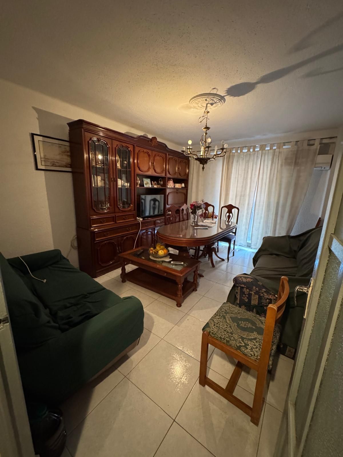 Dining room of Flat for sale in  Valencia Capital  with Balcony