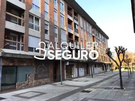 Vista exterior de Piso de alquiler en Vitoria - Gasteiz con Calefacción, Terraza y Trastero