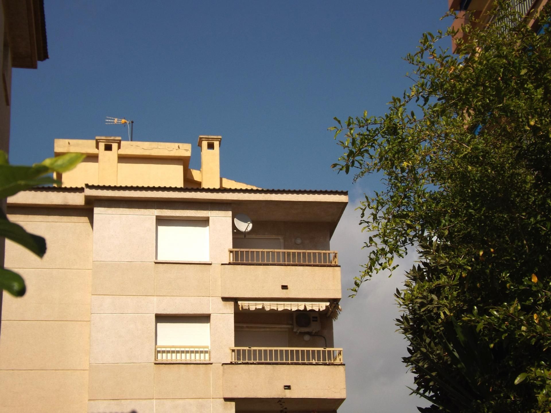 Exterior view of Flat for sale in Calafell  with Terrace, Storage room and Balcony