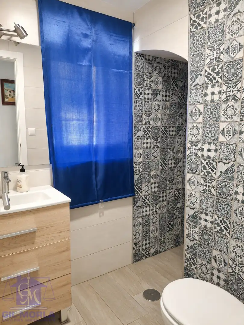 Bany de Casa o xalet en venda en Vélez-Málaga amb Aire condicionat, Terrassa i Moblat