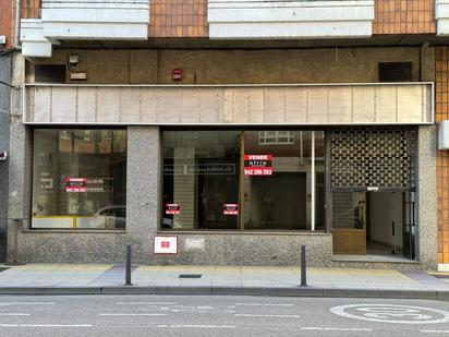 Exterior view of Premises for sale in Torrelavega 