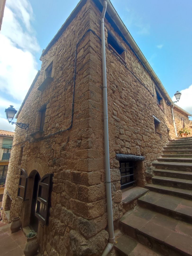 Vista exterior de Casa o xalet en venda en El Vilosell amb Aire condicionat, Calefacció i Terrassa