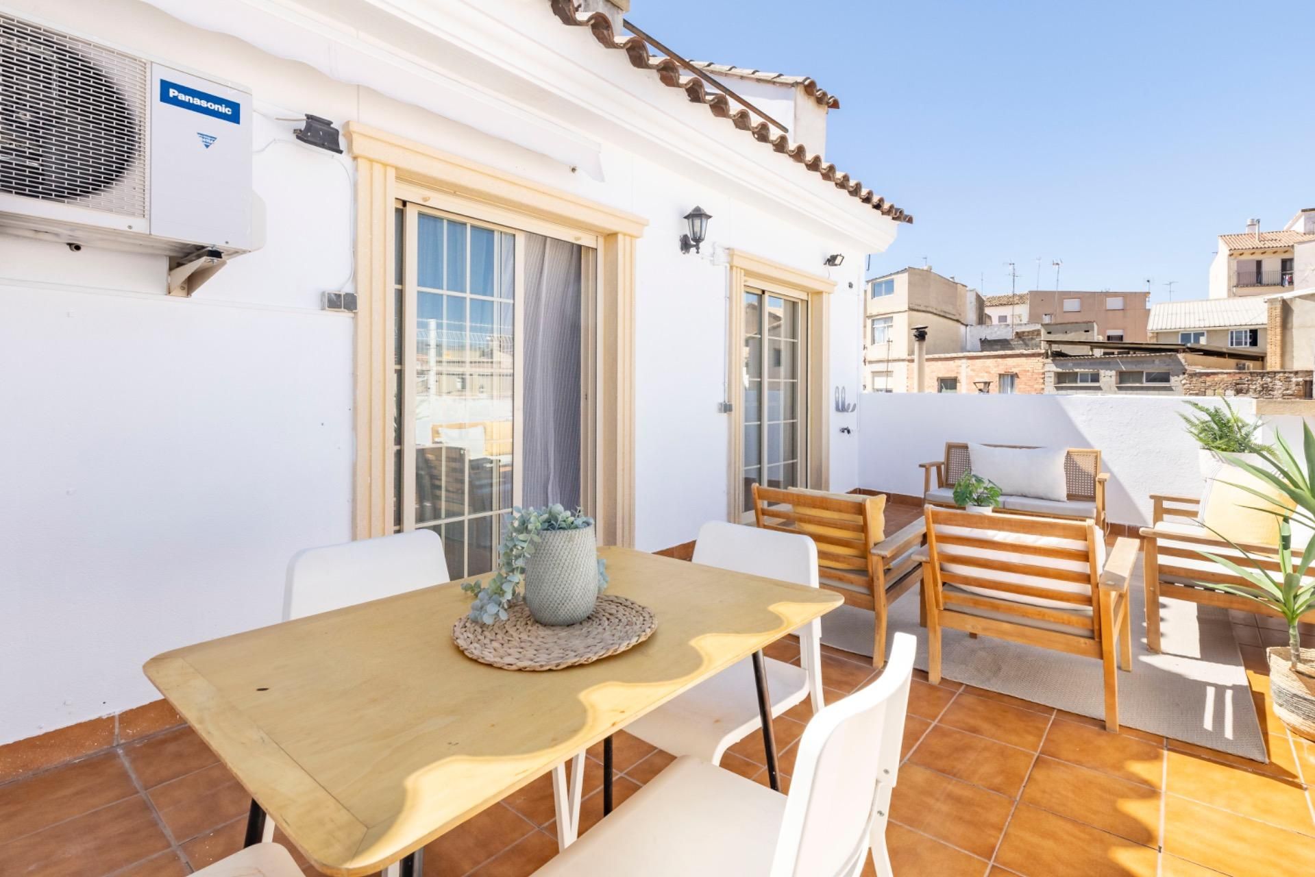 Terrace of Attic for sale in Chiva  with Terrace and Alarm