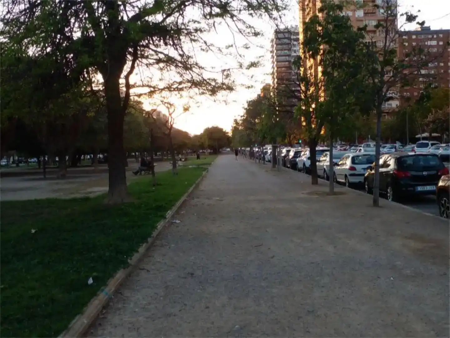 Exterior view of Flat for sale in  Valencia Capital  with Air Conditioner and Balcony