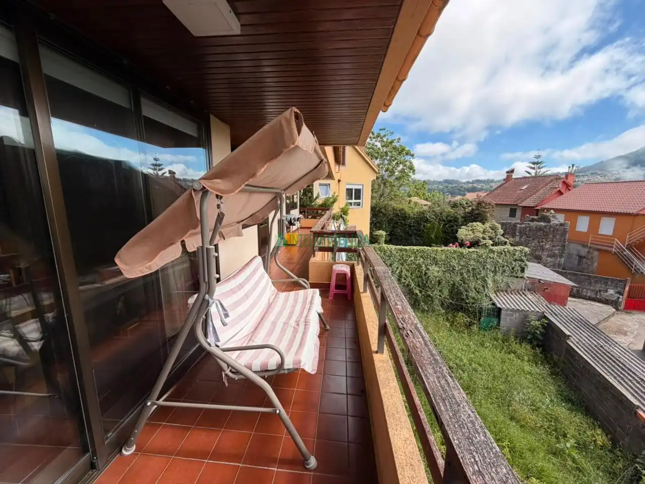 Terraza de Casa o chalet en venta en Vigo  con Calefacción, Jardín privado y Terraza