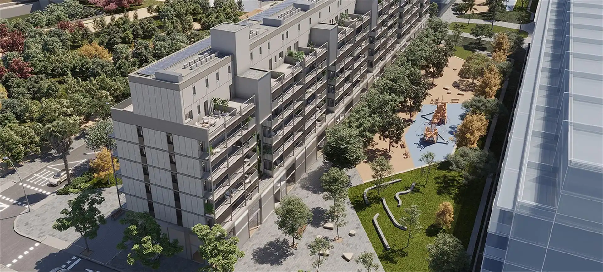 Maisonette zum Verkauf in Carrer de Martin Luther King, 51, Sant Andreu de Palomar