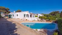 Vista exterior de Casa o xalet en venda en Sant Lluís amb Calefacció, Jardí privat i Terrassa