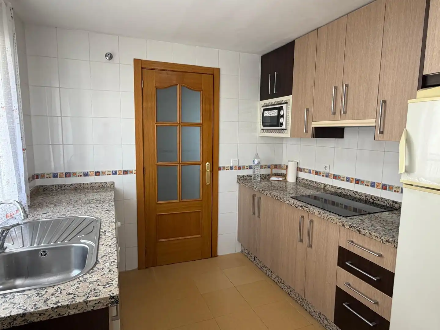 Kitchen of Apartments for sale in Mijas  with Private garden, Furnished and Community pool