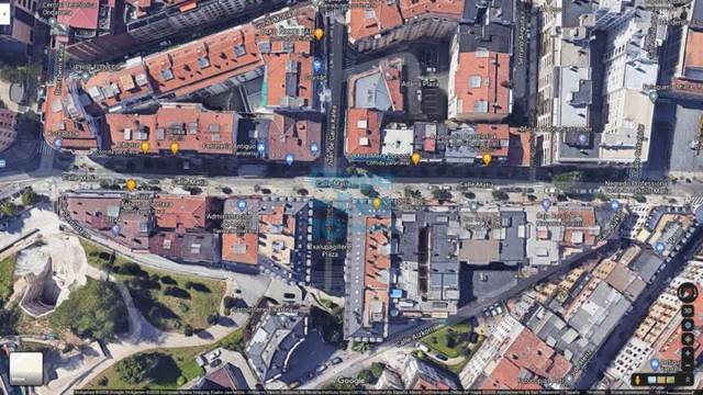 Local comercial en Alquiler en Matia Kalea, 33 en Antiguo