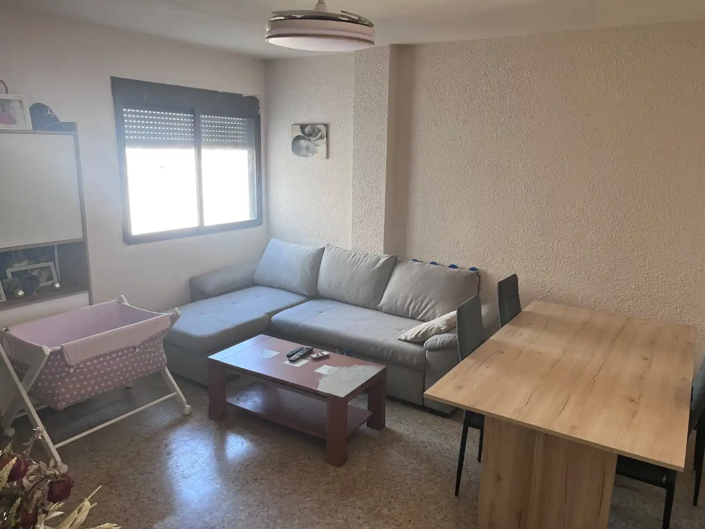 Sala d'estar de Pis en venda en  Zaragoza Capital