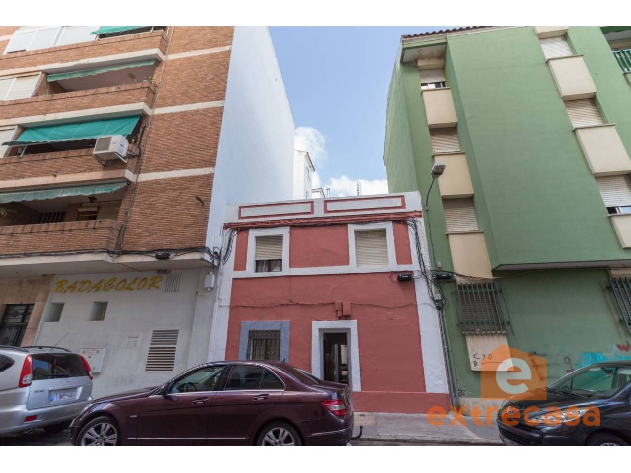 Exterior view of House or chalet for sale in Badajoz Capital
