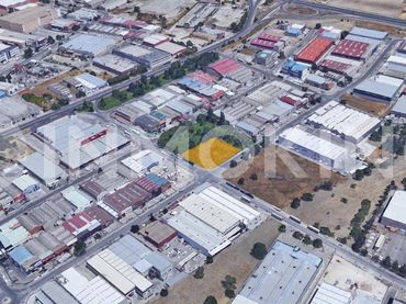 Terreno industrial en venta en Calle Morse 23