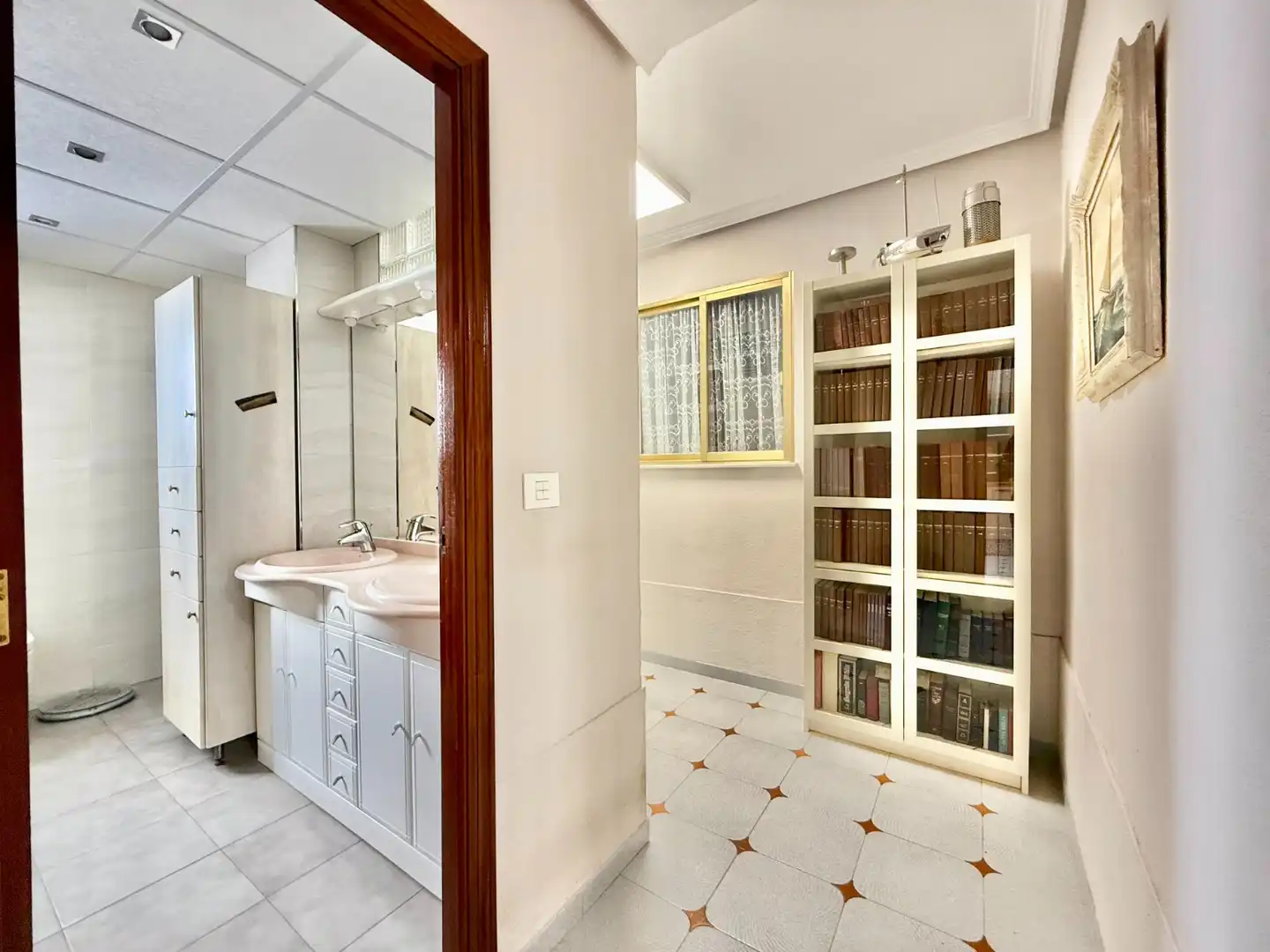 Baño de Casa o chalet en venta en San Pedro del Pinatar con Aire acondicionado, Jardín privado y Terraza