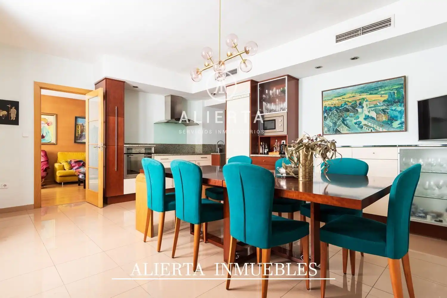 Wohnung zum Verkauf in de Miguel Salamero, Paseo Independencia