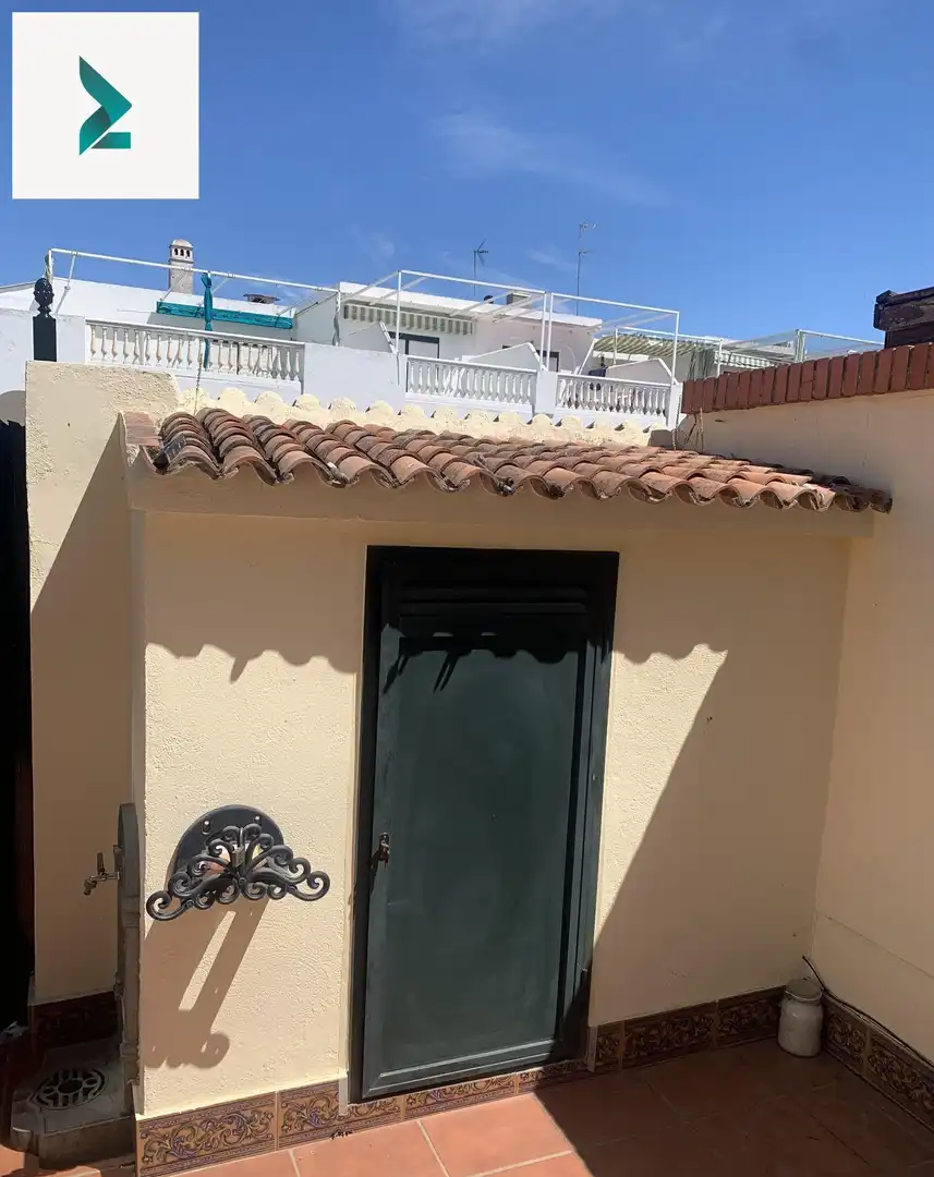 Terrassa de Casa adosada en venda en El Portil amb Aire condicionat, Calefacció i Terrassa