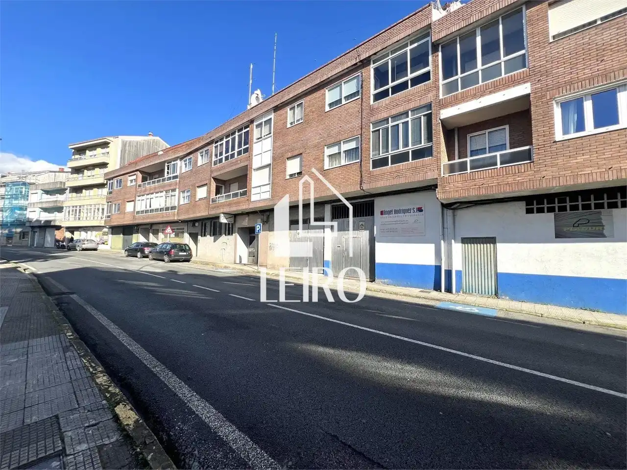 Vista exterior de Garaje en venta en Vilagarcía de Arousa