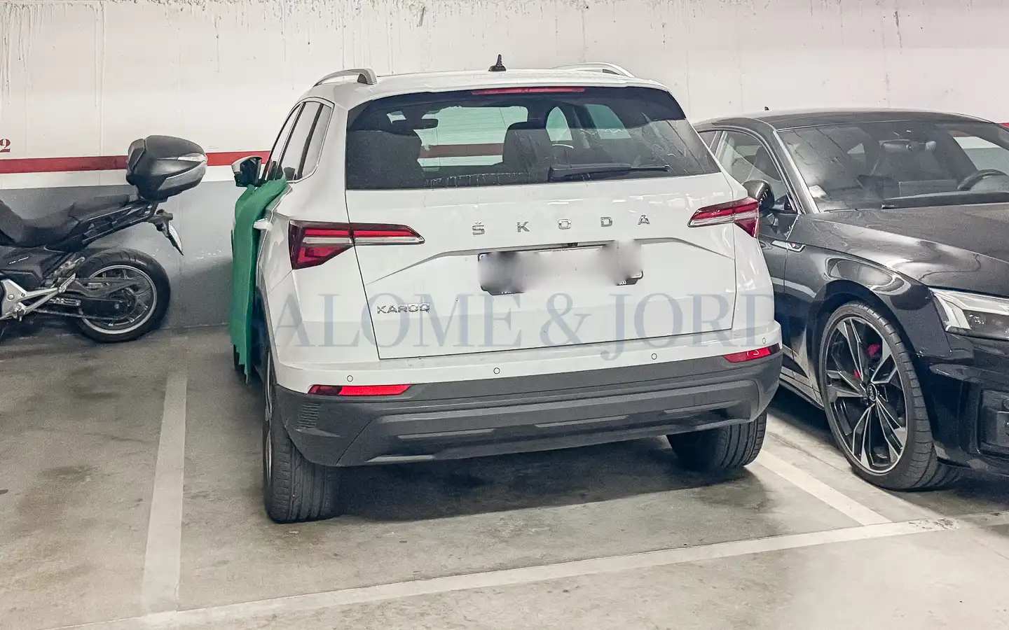 Parkplatz von Dachboden zum Verkauf in Mataró mit Klimaanlage, Heizung und Parkett