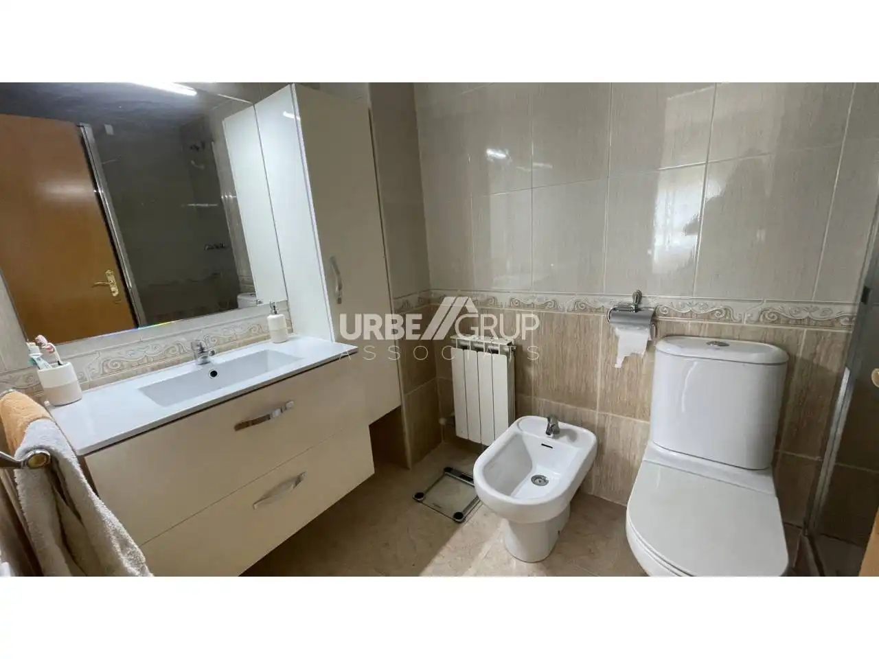 Bedroom of Flat for sale in Sant Andreu de la Barca  with Heating, Terrace and Storage room