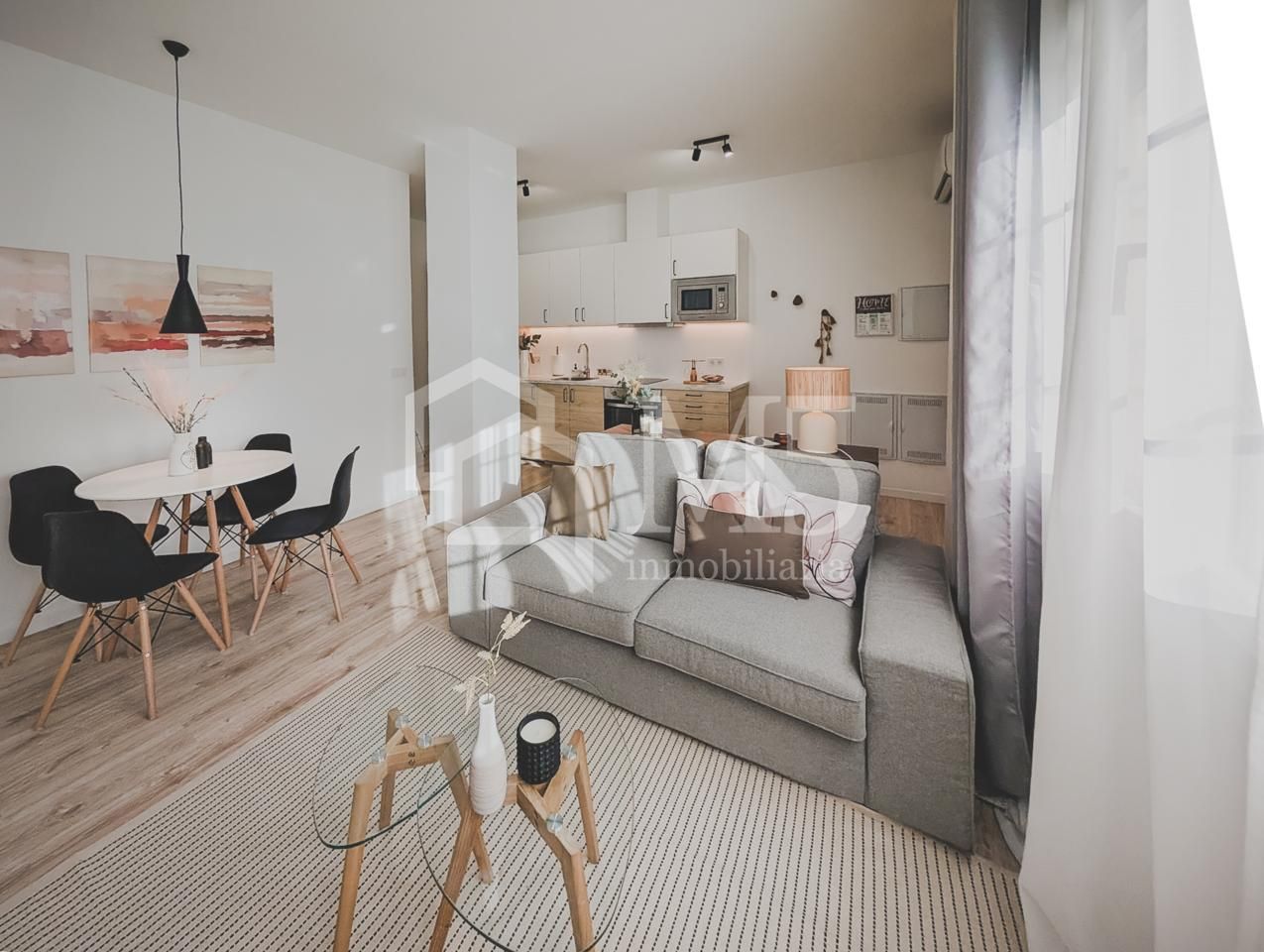 Sala d'estar de Planta baixa de lloguer en Vélez-Málaga amb Aire condicionat i Moblat