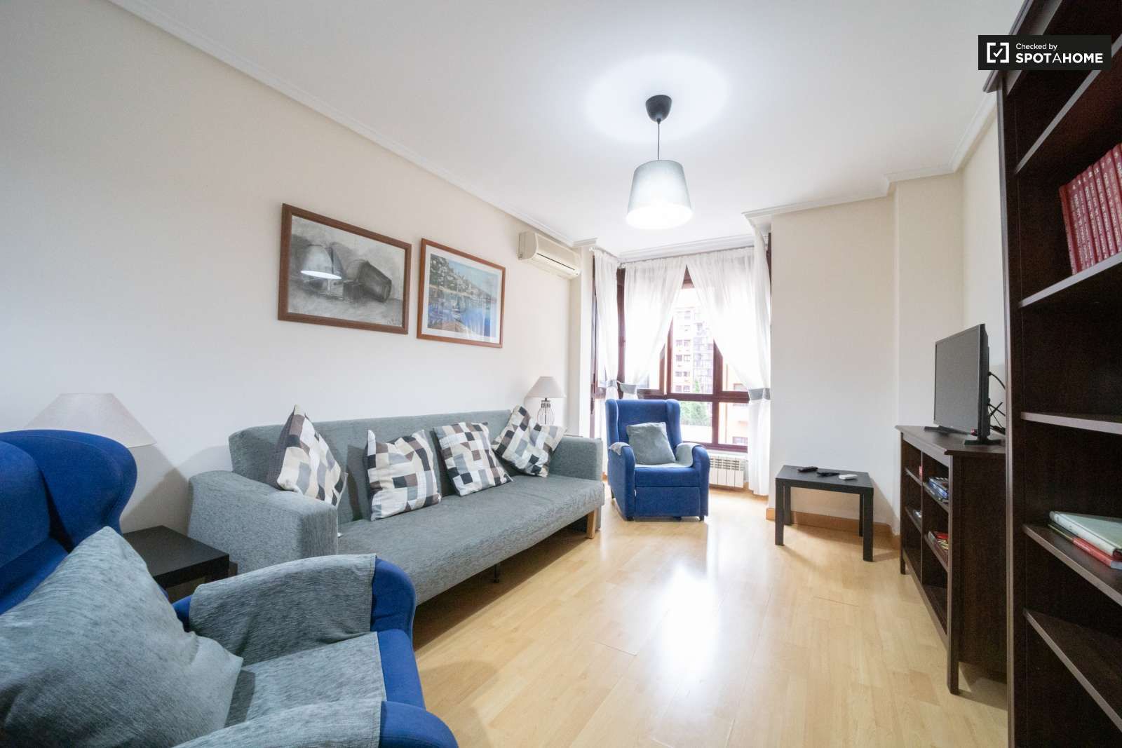 Apartament per a compartir a Orcasitas