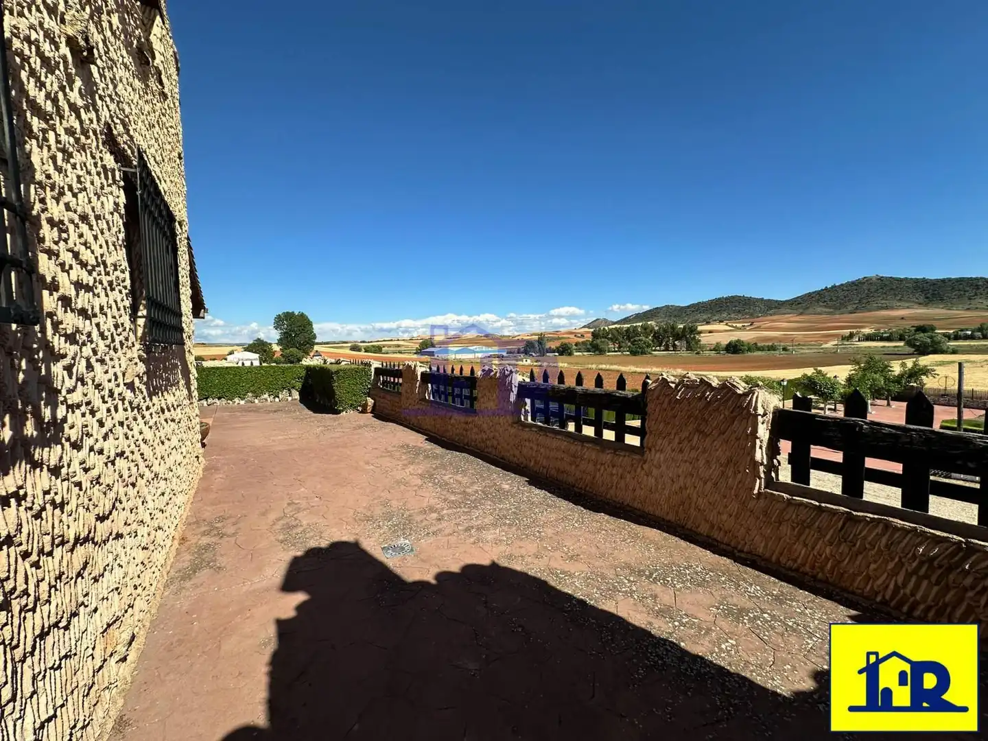 Garden of Houses for sale in Villar de Olalla  with Heating, Terrace and Storage room