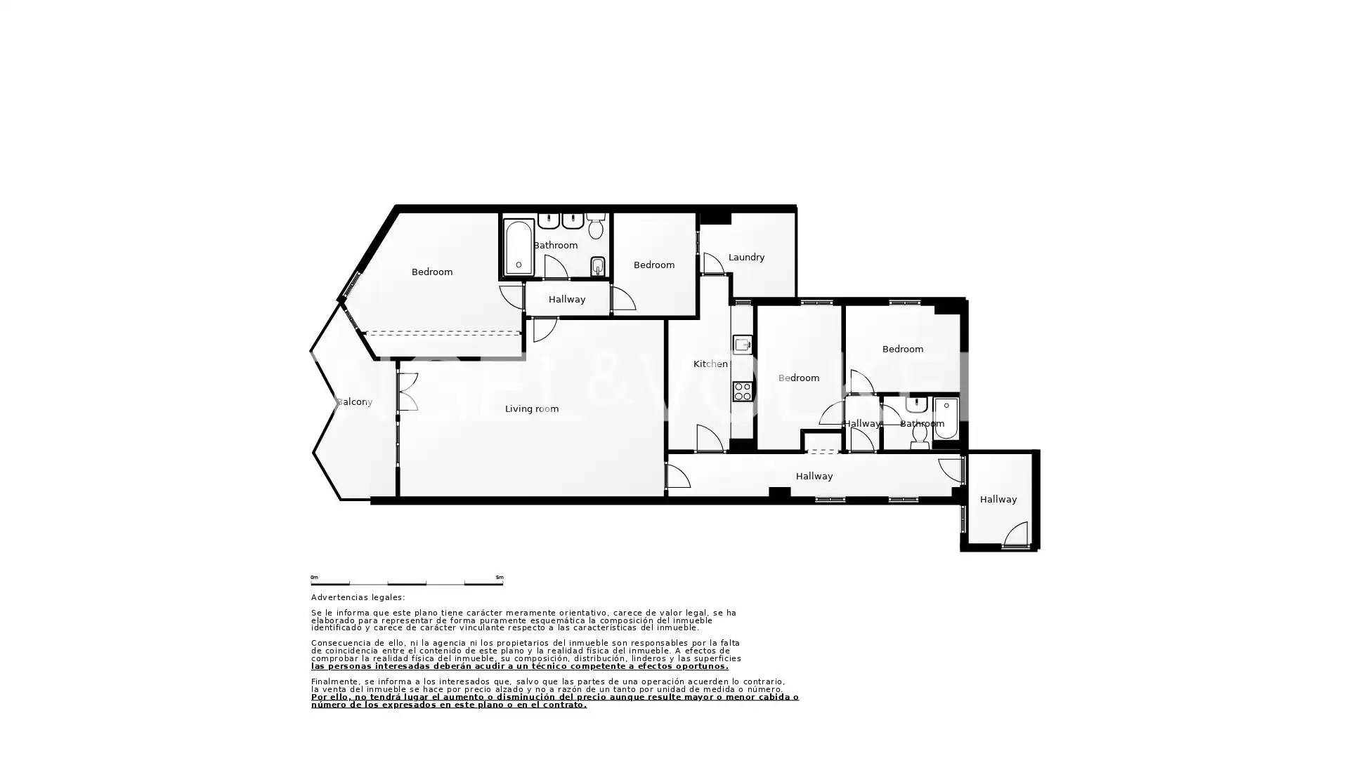 Piso en venta en Barcelona con Calefacción, Parquet y Amueblado