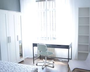 Bedroom of Flat to share in  Madrid Capital  with Air Conditioner, Heating and Terrace