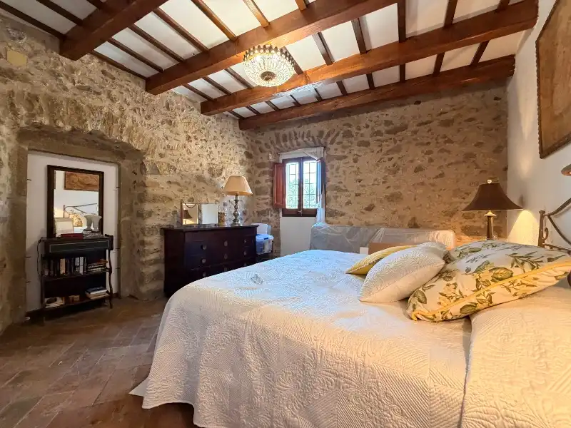 Dormitori de Casa o xalet en venda en Corçà amb Aire condicionat, Calefacció i Jardí privat