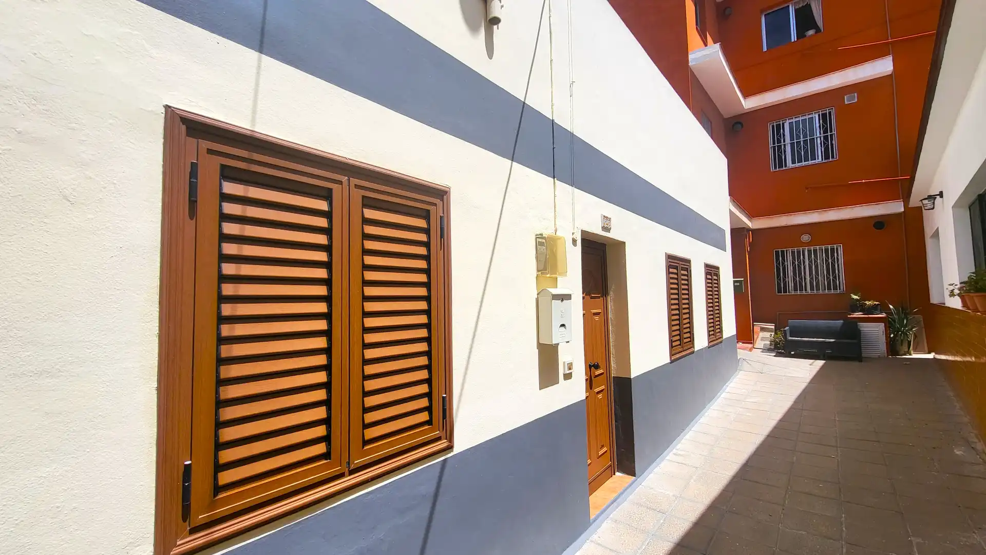 Vista exterior de Casa o chalet en venta en San Cristóbal de la Laguna con Terraza