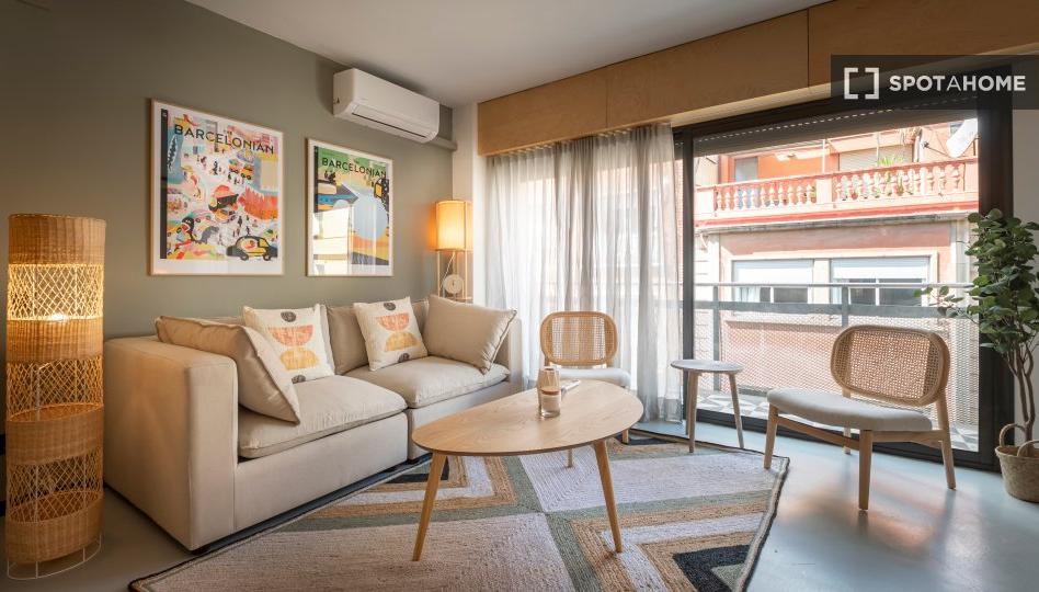 Foto 1 de Pis de lloguer a El Congrés i els Indians, Barcelona