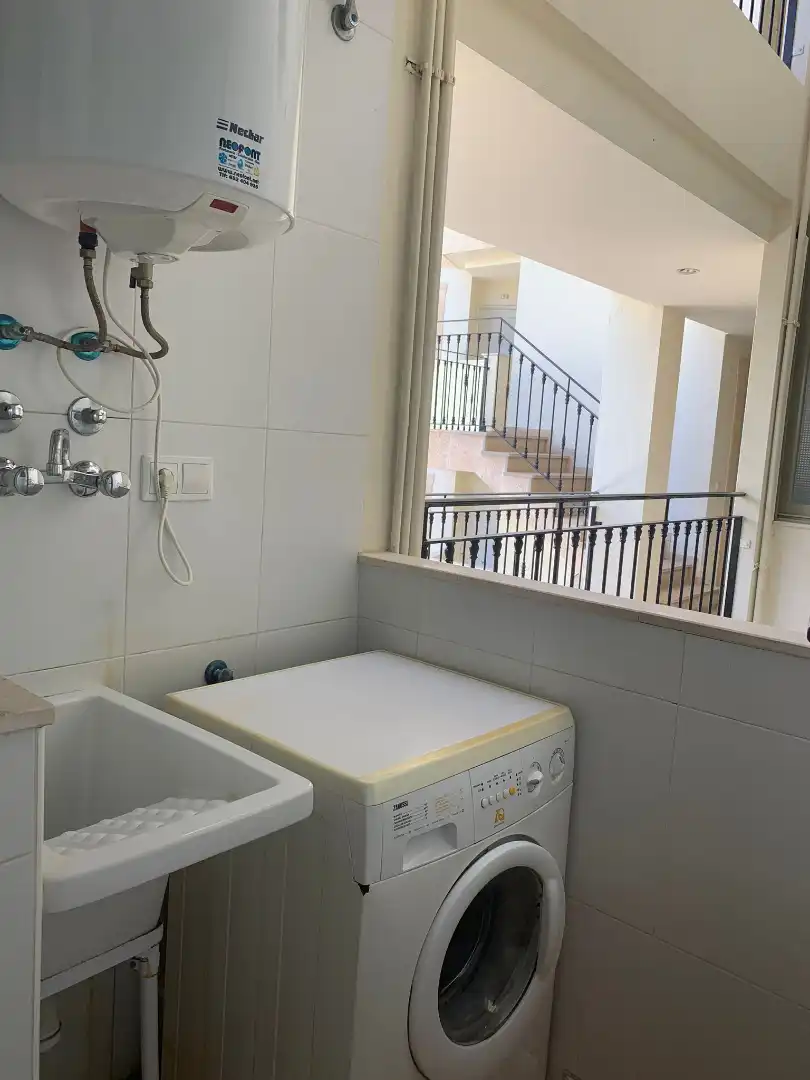 Balcony of Apartments for rent in Dénia  with Air Conditioner, Terrace and Furnished
