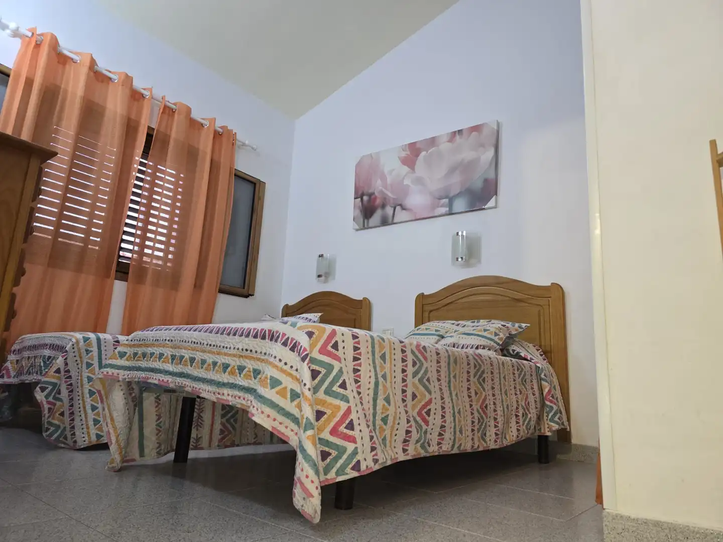 Schlafzimmer von Haus oder Chalet zum Verkauf in San Bartolomé de Tirajana mit Privatgarten, Terrasse und Möbliert