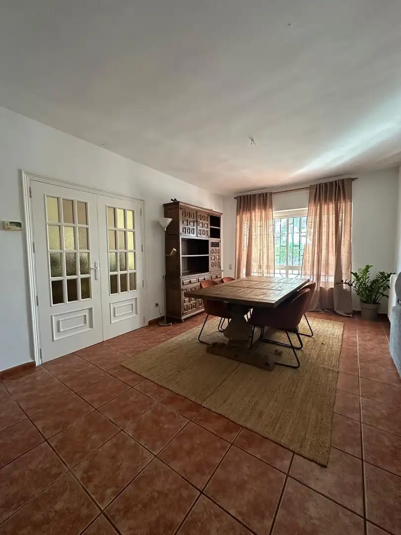 Dining room of Houses for sale in Muro de Alcoy  with Heating, Swimming Pool and Furnished