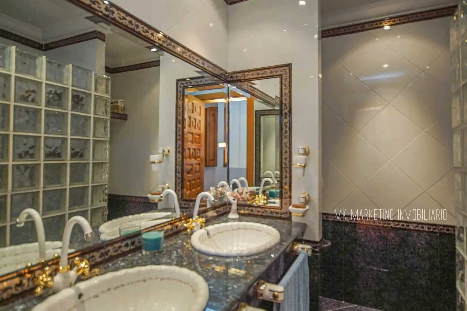Baño de Casa o chalet en venta en Mazarrón con Calefacción, Jardín privado y Terraza