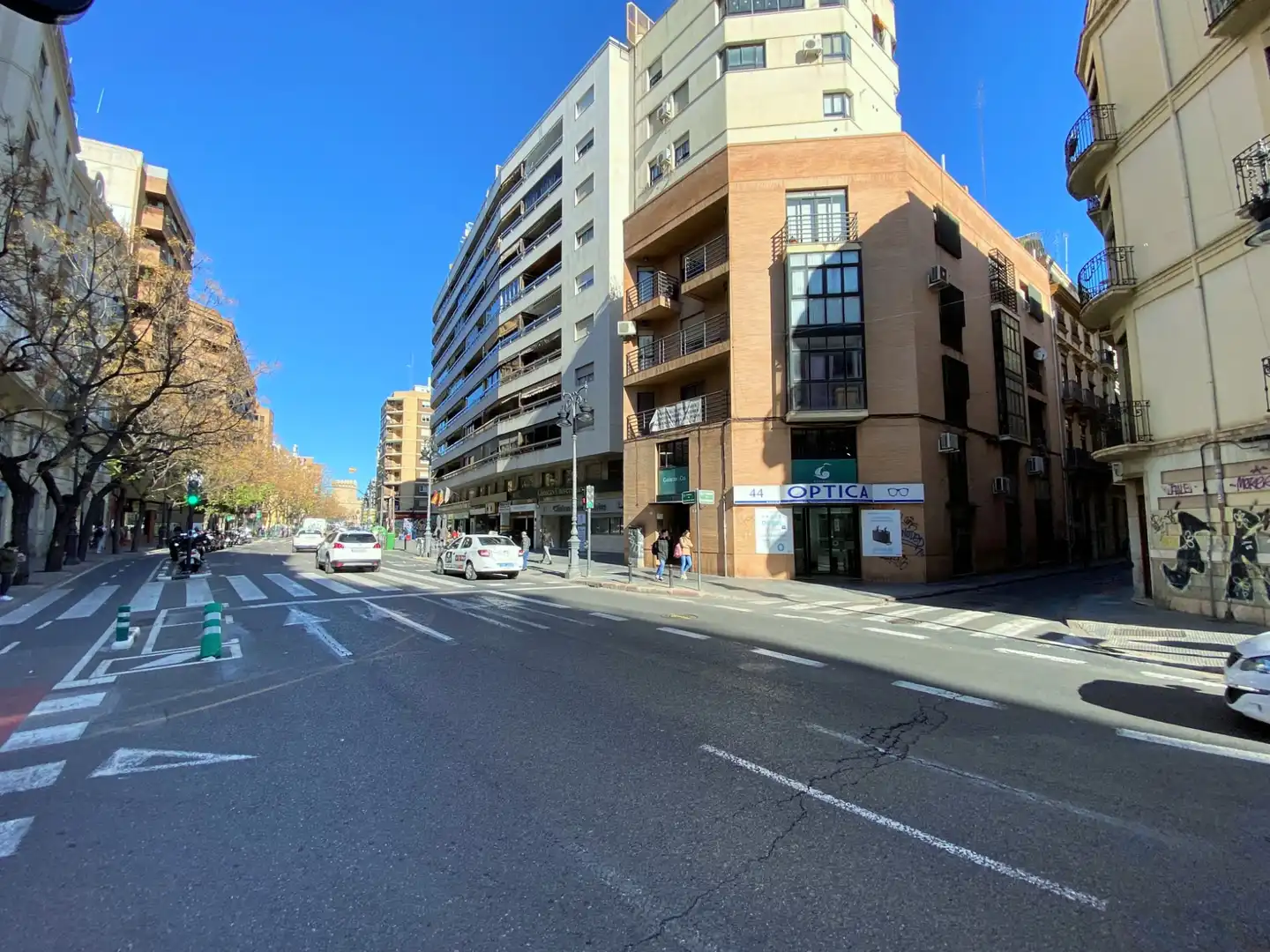 Vista exterior de Dúplex de lloguer en Valencia amb Aire condicionat, Calefacció i Parquet