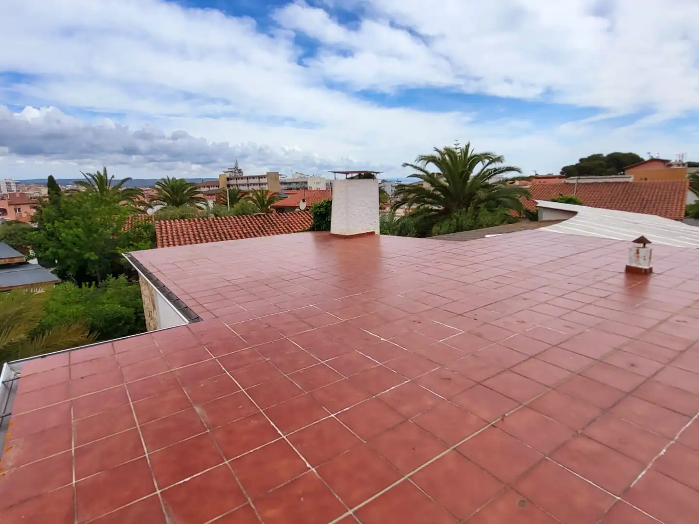Terrassa de Casa o xalet en venda en Torredembarra amb Jardí privat, Terrassa i Moblat