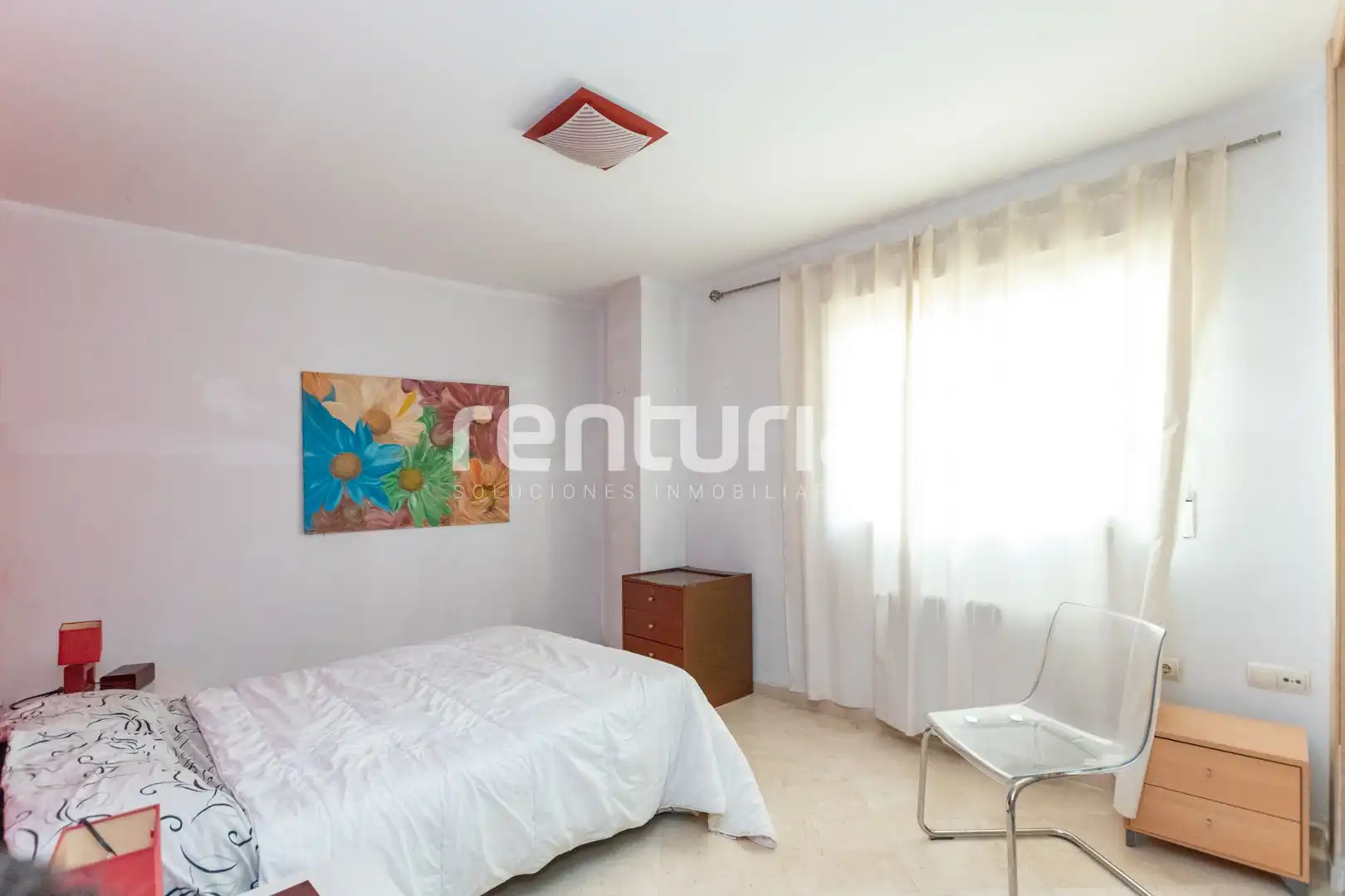 Dormitori de Pis en venda en La Font de la Figuera amb Aire condicionat, Terrassa i Forn