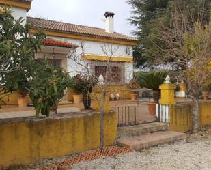 Garden of House or chalet for sale in Andújar  with Air Conditioner, Heating and Private garden